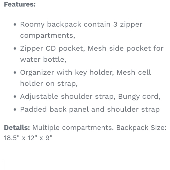 K-Cliffs backpack - Picture 8 of 8